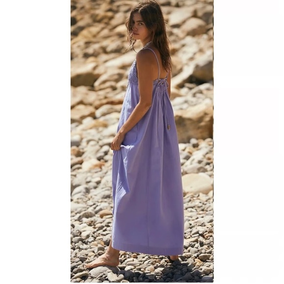 Free People Lovey Maxi Dress - Picture 2 of 6